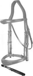 Dyon Sperriemen 12 US Collection aus Leder für Warmblut in Schwarz oder Braun – Bild 1 von 1