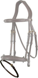 Produktbild von Dyon Sperriemen 38 D Collection aus Leder für Ponys