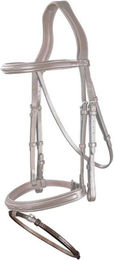 Produktbild von Dyon Sperriemen 38 US Collection aus Leder in Braun für Warmblut Pferde