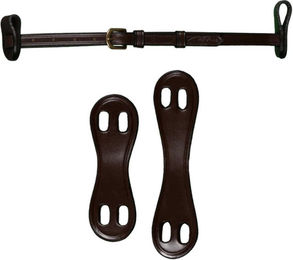 Dyon Sperrriemen 12 US Collection aus Leder für Ponys – Bild 1 von 2