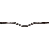 Produktbild von Dyon Stirnriemen VForm US Collection aus Leder mit Silberbeschlägen