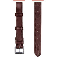 Produktbild von Dyon Umlenkverschnallungsriemen New English Collection aus Leder Braun für Warmblut Extra