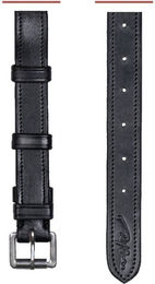 Dyon Umlenkverschnallungsriemen New English Collection aus Leder für Warmblut Pferde – Bild 1 von 1