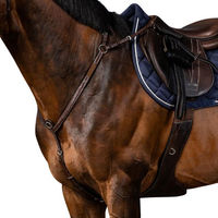 Produktbild von Dyon Vorderzeug mit Brücke US Collection aus Leder für Vollblut/VB