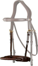 Dyon Wechselnasenriemen Leder D Collection Braun für Pony – Bild 1 von 1