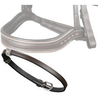 Produktbild von Dyon Working Collection Flash Nose Strap Sperriemen aus Leder für Ponys in Braun