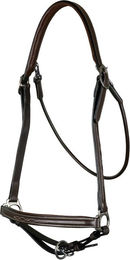 Produktbild von Dyon Working Collection Grooming Halfter aus Leder in Braun