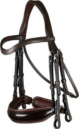 Produktbild von Dyon Working Collection Kandare Lack für Ponys in Braun