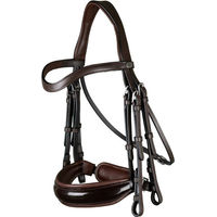 Produktbild von Dyon Working Collection Kandare Lack für Ponys in Braun