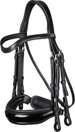 Dyon Working Collection Kandare Lack Schwarz für Ponys – Bild 1 von 1