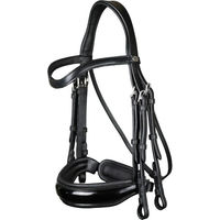 Produktbild von Dyon Working Collection Kandare Lack Schwarz für Ponys