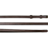 Produktbild von Dyon Working Collection Kandarenzügel aus Glattleder in Braun für Warmblut
