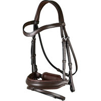 Produktbild von Dyon Working Collection Trense schwedisch Pony Leder Braun