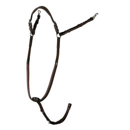 Produktbild von Dyon Working Collection Vorderzeug mit Brücke aus Leder für Ponys in Braun