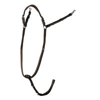 Produktbild von Dyon Working Collection Vorderzeug mit Brücke aus Leder für Ponys in Braun