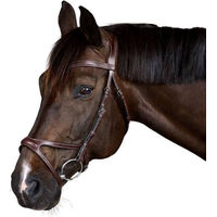 Produktbild von Dyon Xfit Trense US Collection Pony Leder Braun