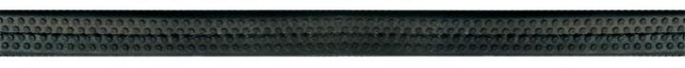 Produktbild von Dyon Zügel Fancy Stitch Dyon Collection aus Gummi Schwarz 13mm