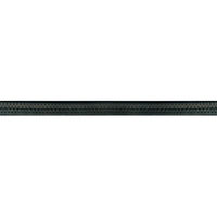 Produktbild von Dyon Zügel Fancy Stitch Dyon Collection aus Gummi Schwarz 13mm