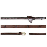 Produktbild von Dyon Zügel Gummi 7 Stege Dyon Collection Braun