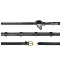 Produktbild von Dyon Zügel Gummi 7 Stege Dyon Collection Schwarz