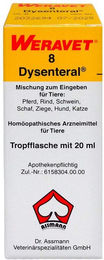 Dysenteral 8 vet Tropfen – Bild 1 von 1