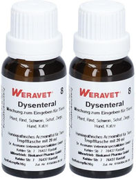Dysenteral 8 vet Tropfen für Magen-Darm und Verdauung 20 ml – Bild 1 von 1