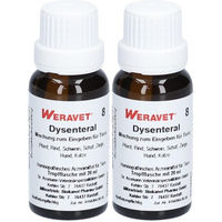 Produktbild von Dysenteral 8 vet Tropfen für Magen-Darm und Verdauung 20 ml