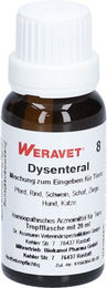 Dysenteral 8 vet Tropfen für Magen-Darm und Verdauung 20 ml – Bild 1 von 2