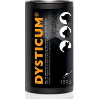 Produktbild von Dysticum Pulver Veterinär zur Magen-Darm-Unterstützung für alle Tierarten und Altersstufen 100g