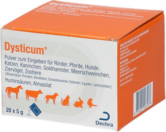 DYSTICUM Vitaminsupplement Pulver zur Magen-Darm-Unterstützung für alle Altersstufen 250g – Bild 1 von 3