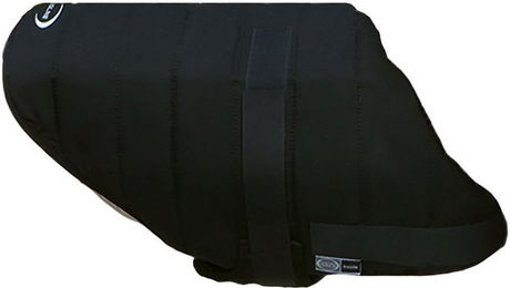 E.COOLINE Kühlweste SX3 für Hunde Schwarz Größe S aus Polyester – Bild 1 von 9