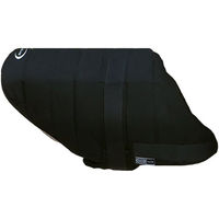 Produktbild von E.COOLINE Kühlweste SX3 für Hunde Schwarz Größe S aus Polyester
