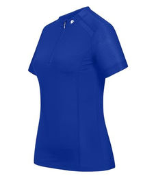 E.L.T. Funktions-Zip-Shirt Nancy für Damen in Saphirblau Größe M – Bild 1 von 7