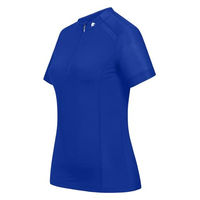Produktbild von E.L.T. Funktions-Zip-Shirt Nancy für Damen in Saphirblau Größe M