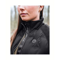 Produktbild von E.L.T. Heizweste Comfort Heat für Damen, Schwarz, XS, wasserabweisendes Fleece