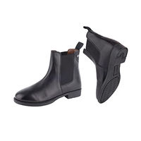 Produktbild von E·L·T Jodhpurstiefeletten Classic aus Leder für Damen, schwarz, Gr. 40, wasserabweisend