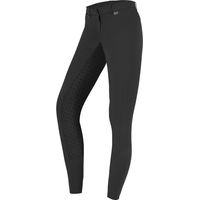 Produktbild von E·L·T Micro Sport Reithose Damen mit Full Grip Silikon in Schwarz