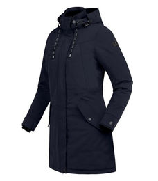 E.L.T. Ontario Winter-Performance-Reitparka für Damen, wasserdicht, Blau, XXL – Bild 1 von 9