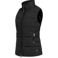 Produktbild von E·L·T Oxford Winter Lightweight Reitweste für Damen Schwarz XXL wasserabweisend