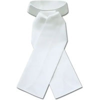 Produktbild von E.L.T. Plastron Grazia für Damen in Weiß