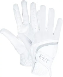 E·L·T Reithandschuh Noelle Unisex Weiß Größe L – Bild 1 von 3