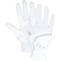Produktbild von E·L·T Reithandschuh Noelle Unisex Weiß Größe S (8,5/9) aus Nylon