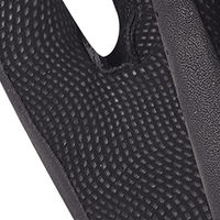 Produktbild von E.L.T Reithandschuh Winter Allrounder aus Kunstleder Schwarz Silber Größe L