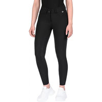 Produktbild von E·L·T Reithose Comfort Ride Full Grip für Mädchen in Schwarz