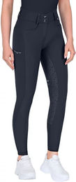 Produktbild von E·L·T Reithose Comfort Ride Glam Full Grip Damen wasserabweisend Schwarz