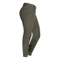 Produktbild von E.L.T. Reithose Dahlia Silikon für Damen in Grün D50