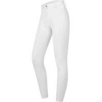 Produktbild von E.L.T. Reithose für Kids Essential mit Silikon Vollgrip Weiß Größe 116