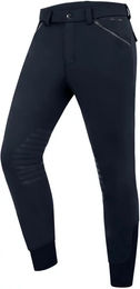 E.L.T. Reithose Mailo für Herren mit Silikon-Knie Grip in Blau Größe 56 – Bild 1 von 13
