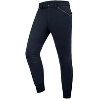 Produktbild von E.L.T. Reithose Mailo für Herren mit Silikon-Knie Grip in Blau Größe 56