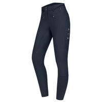 Produktbild von E.L.T. Reithose Maja Glam Curved High Waist Damen Tiefblau Grösse 42 mit Full-Grip